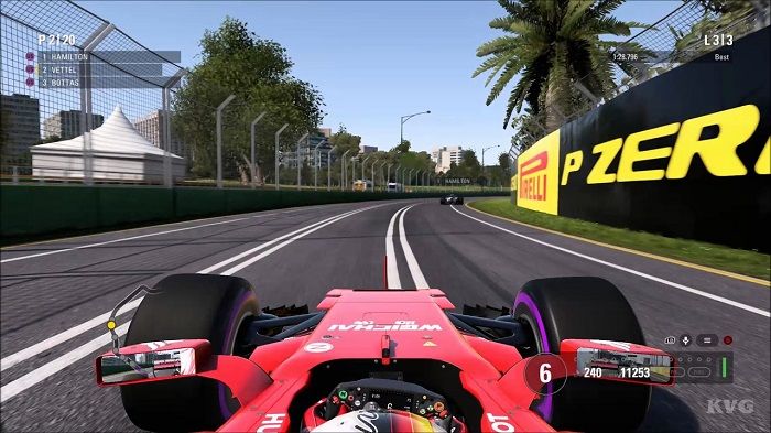 game đua xe đỉnh cao F1 2017